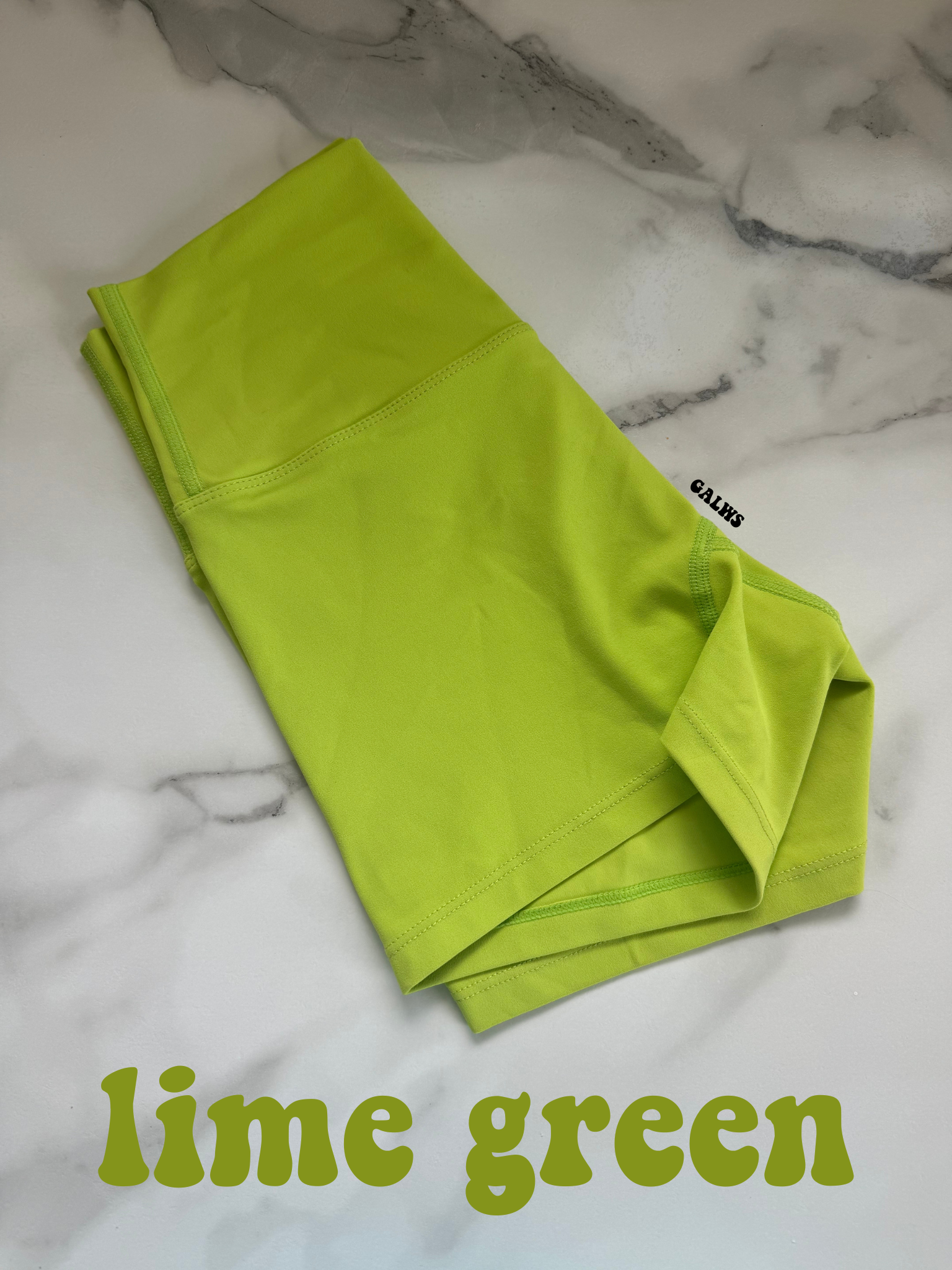 EXTRAS ROUND 2 PRE ORDER GAL ACTIVE BIKER WORKOUT SHORTS no