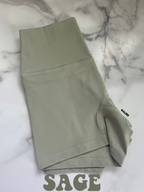 EXTRAS ROUND 2 PRE ORDER GAL ACTIVE BIKER WORKOUT SHORTS no