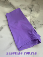 EXTRAS ROUND 2 PRE ORDER GAL ACTIVE BIKER WORKOUT SHORTS no