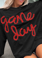 Tinsel Game Day Sweater