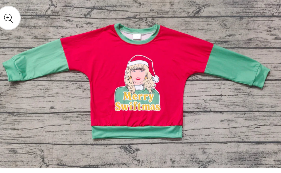 Swiftly Christmas Sweater