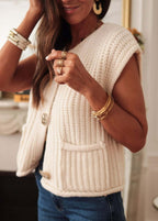 Knit Pocket Vest