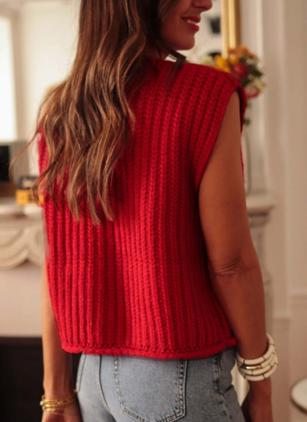 Knit Pocket Vest