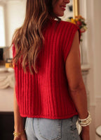 Knit Pocket Vest