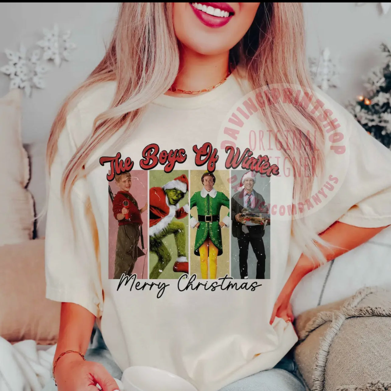 Boys of Winter Tshirt