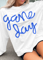 Tinsel Game Day Sweater