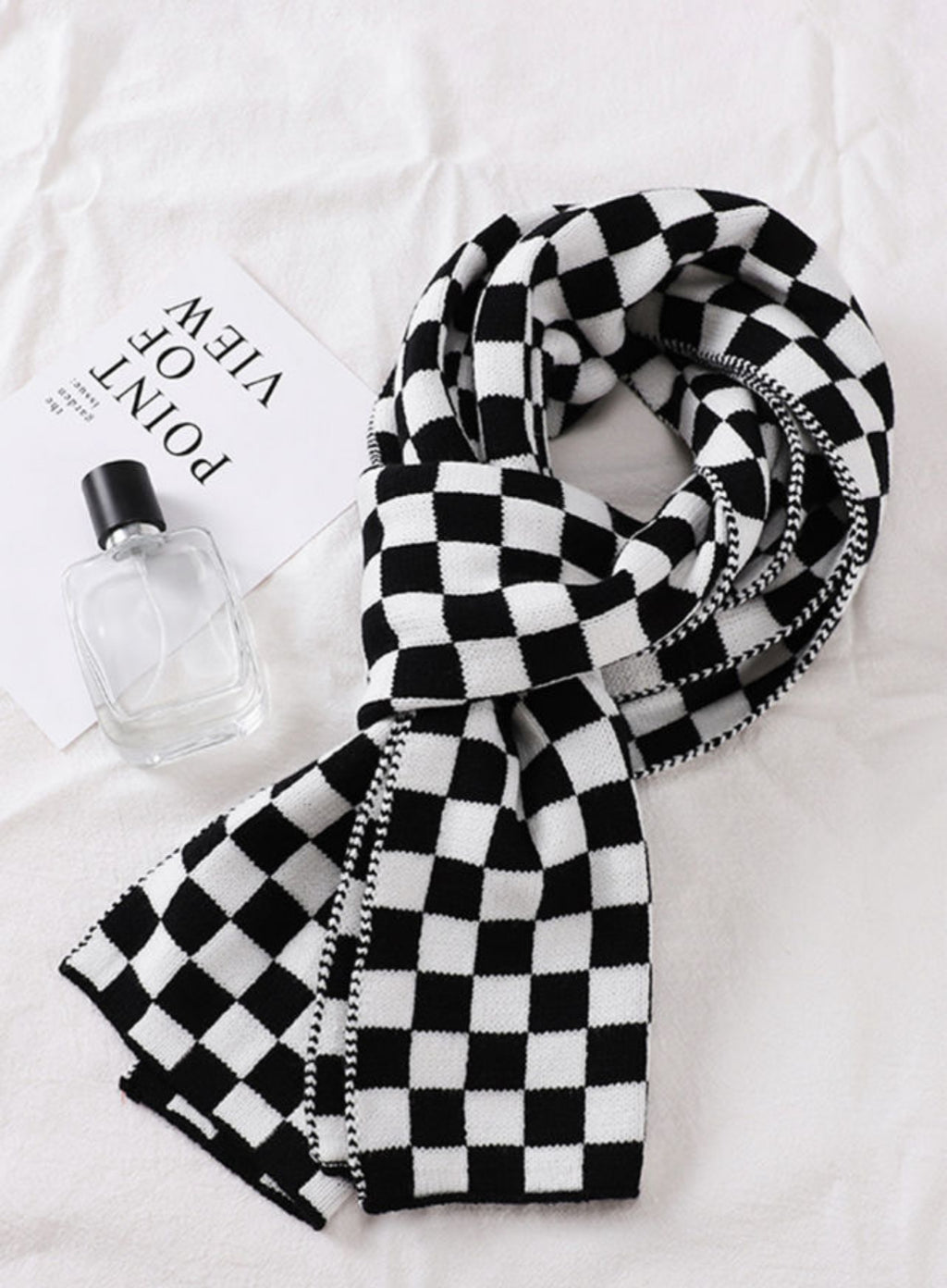 Checkered Scarf