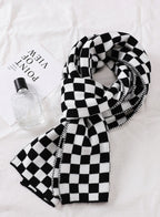 Checkered Scarf