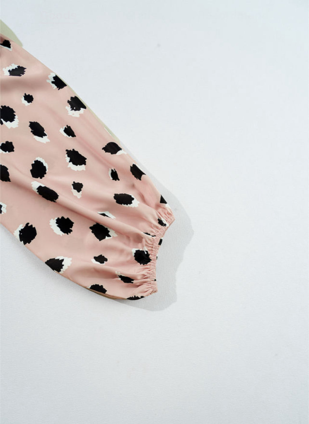 Leopard V Neck Blouse