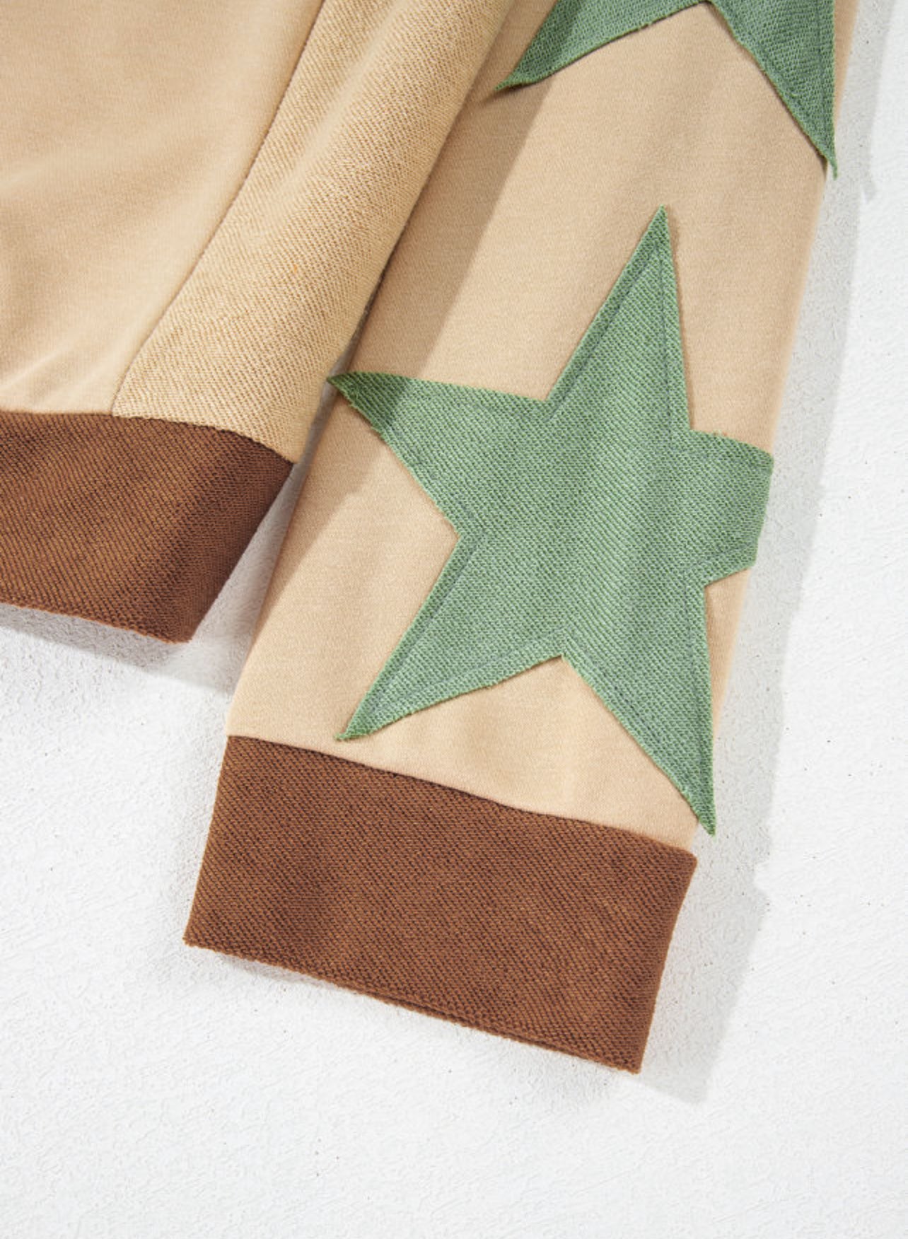 Parchment Star Oversized Sweater