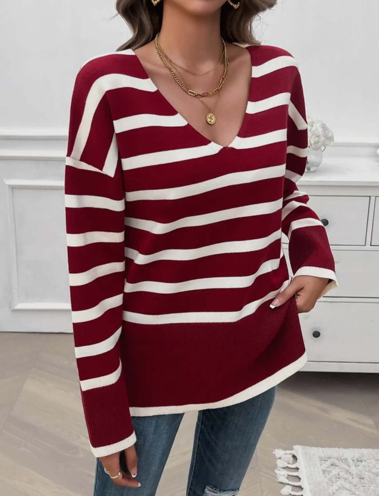 Striped Sweater