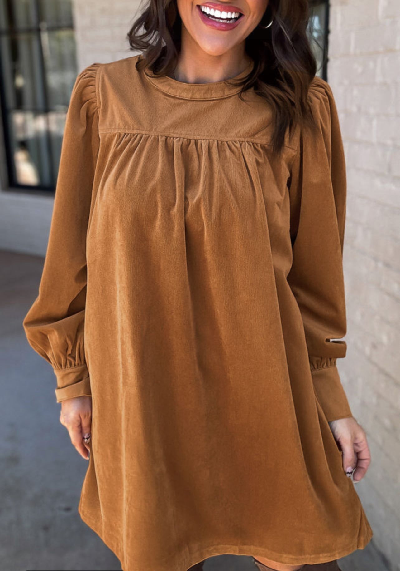 Desert Brown Dress
