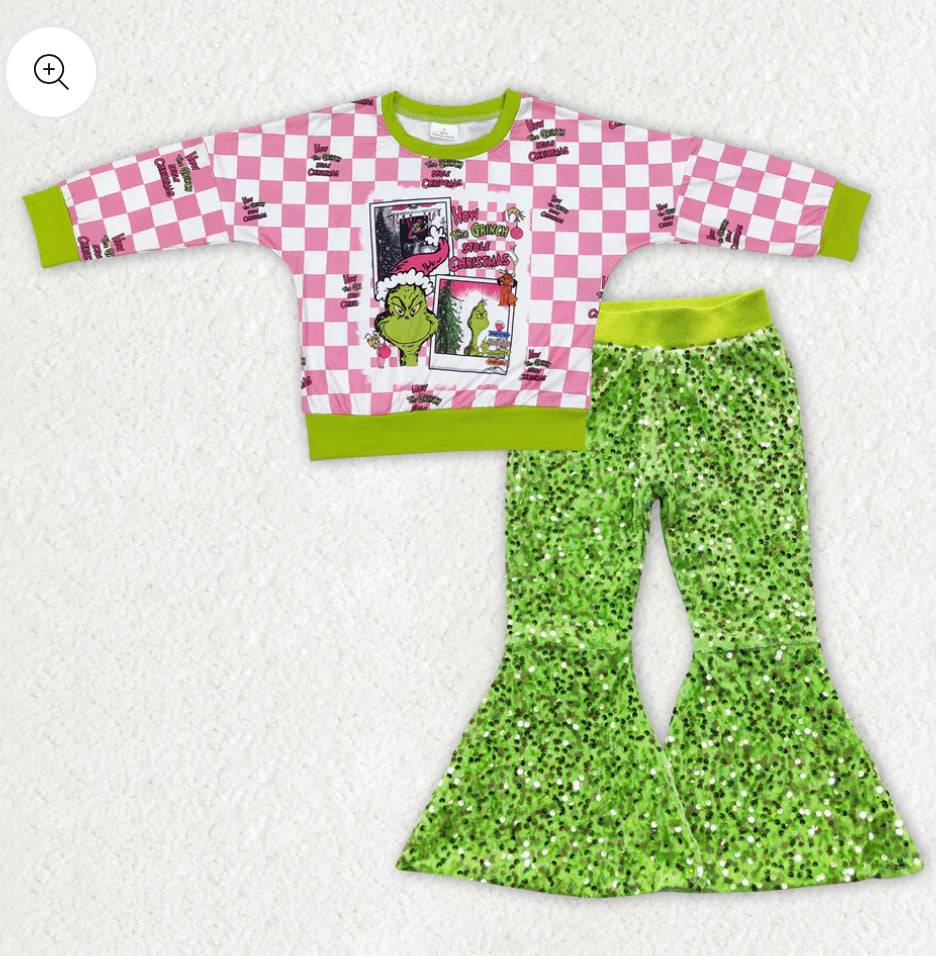 Grinch Flare Outfit