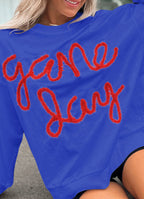 Tinsel Game Day Sweater