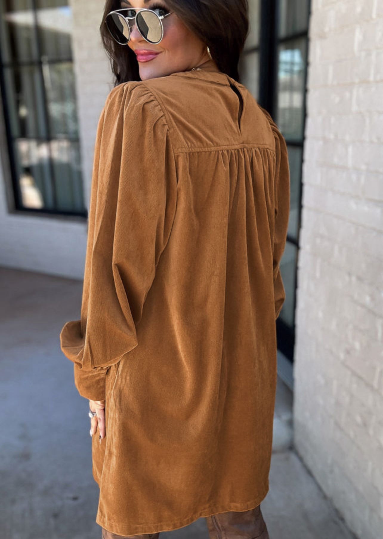 Desert Brown Dress