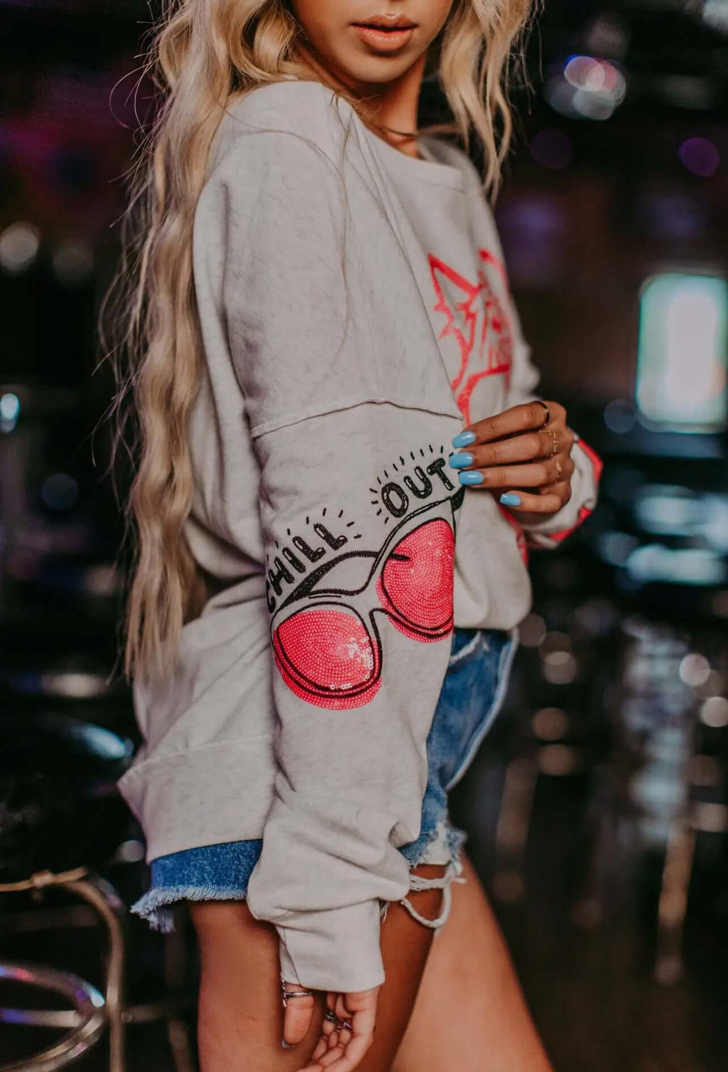 Chill Out Tiger Sweater