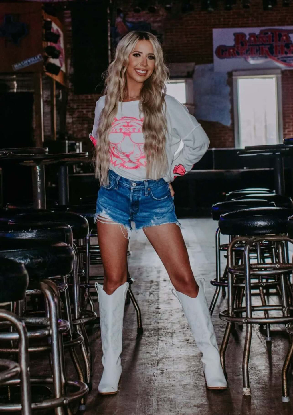 Chill Out Tiger Sweater