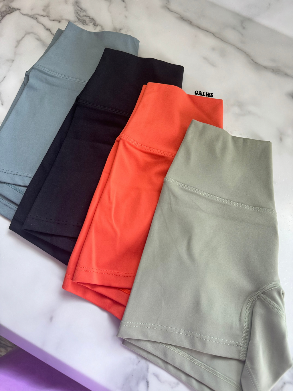 EXTRAS ROUND 2 PRE ORDER GAL ACTIVE BIKER WORKOUT SHORTS no