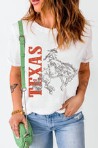 Texas Cowboy Western T-Shirt