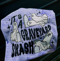 It was a graveyard smash tee or sweatshirt