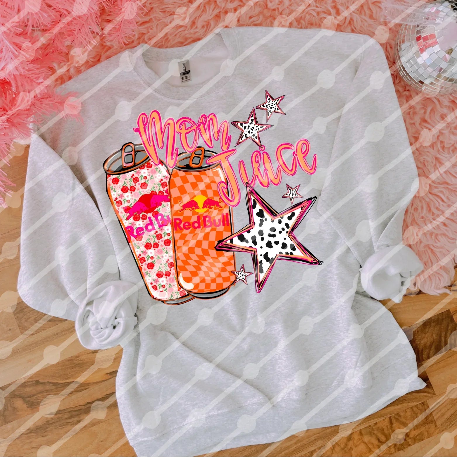 Redb Mom juice tee or sweatshirt