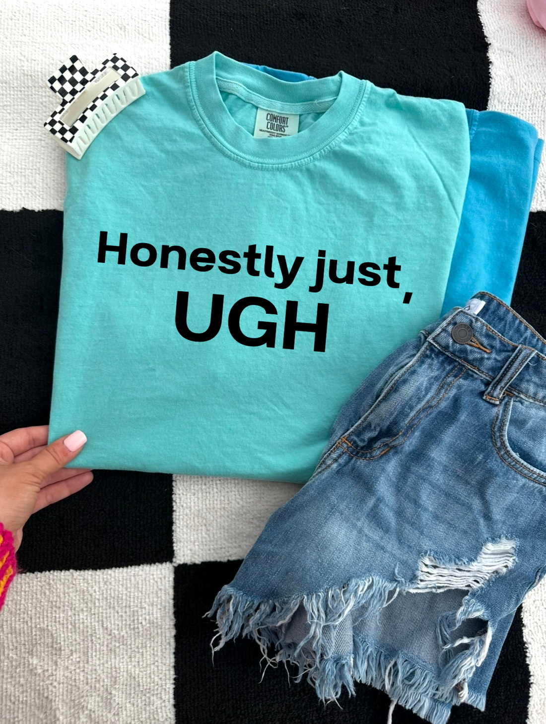 Honestly just UGH tee or sweatshirt