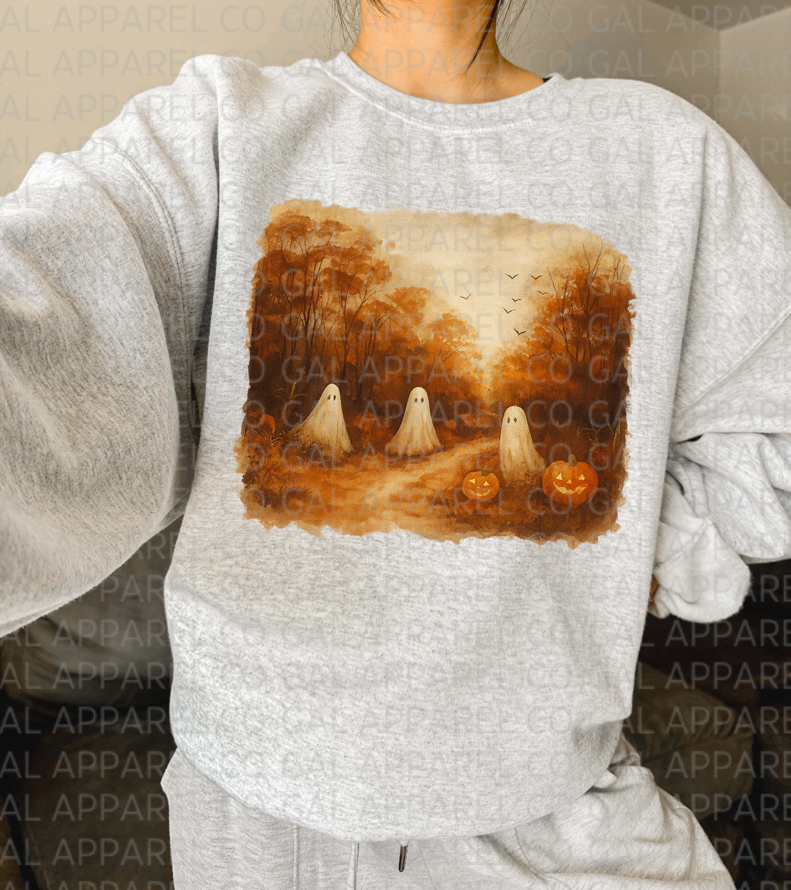 Autumn Ghost Trail Tee or Sweatshirt