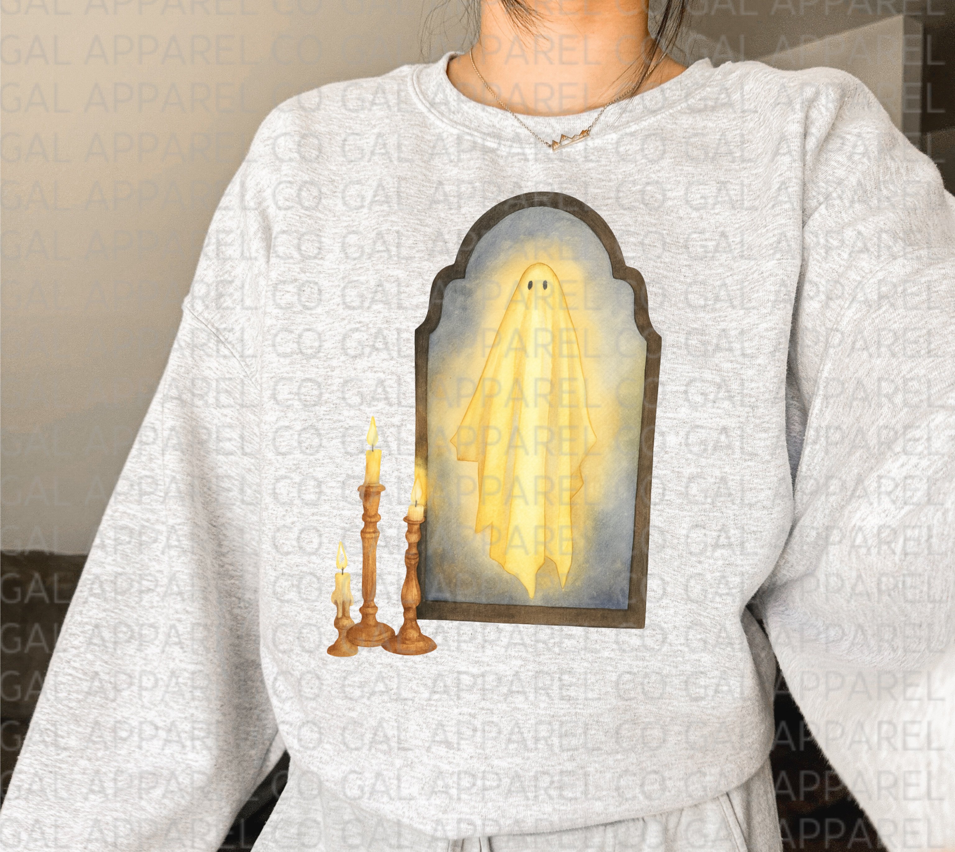 Ghostlight mirror Cathedral Tee or Sweatshirt