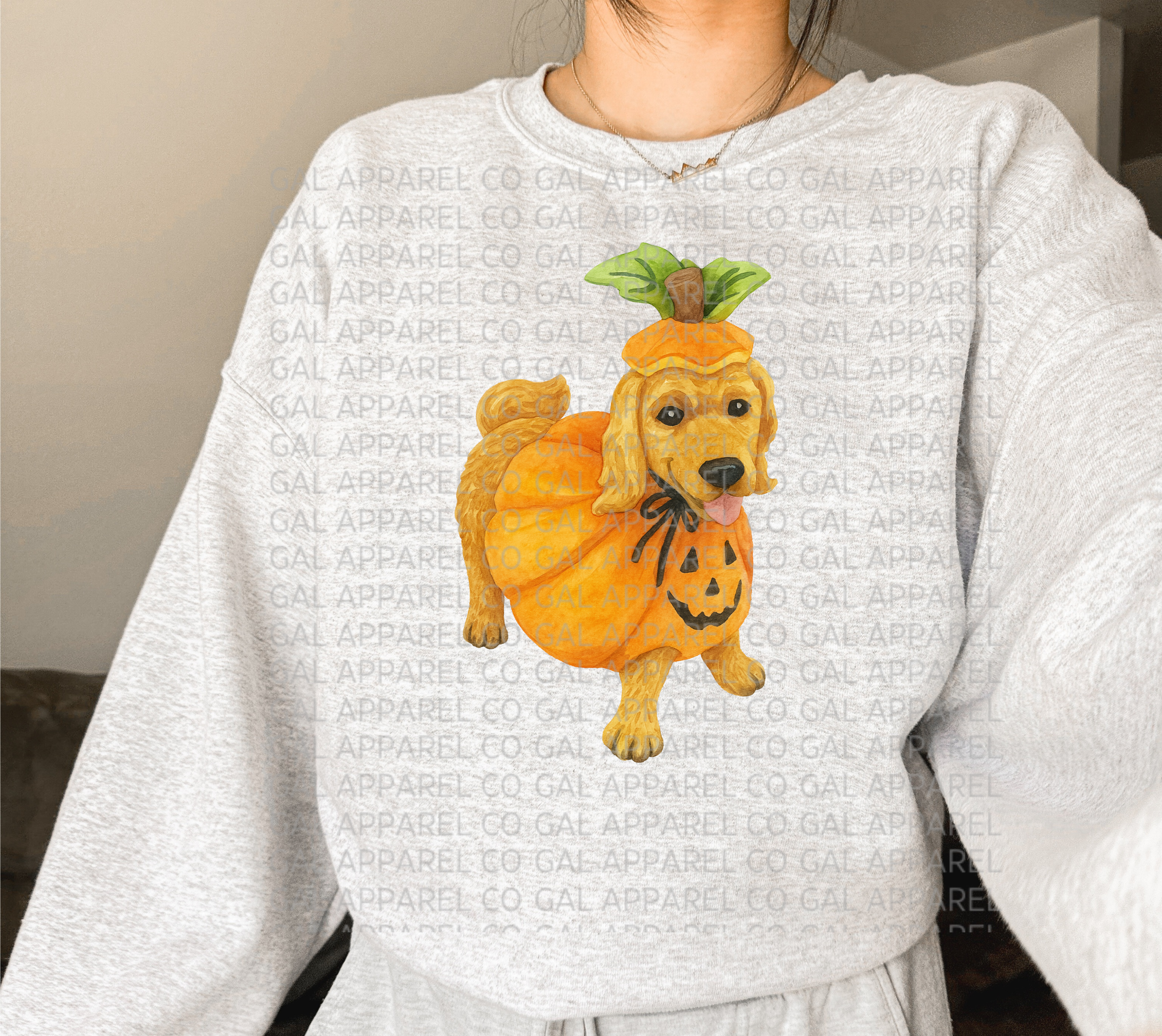 Pumpkin Spice Pup Tee or Sweatshirt