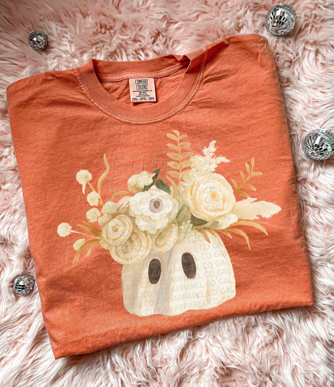 Hauntingly Bloomed Ghost Bouquet tee or sweatshirt