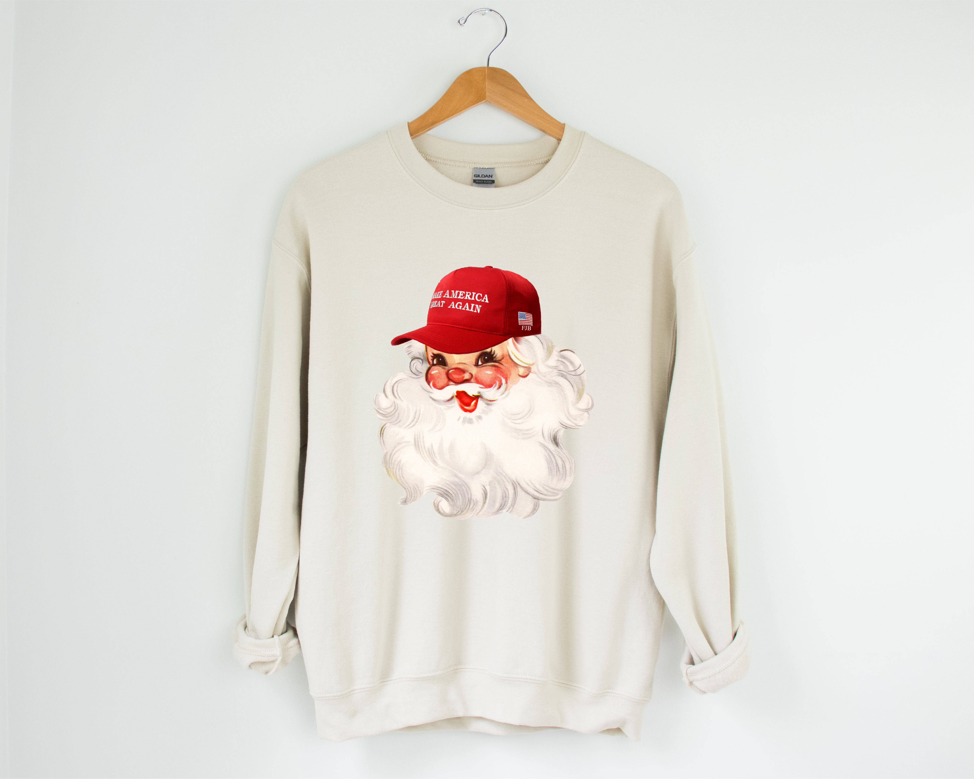 MAGA Retro Santa design tee or sweatshirt 2024