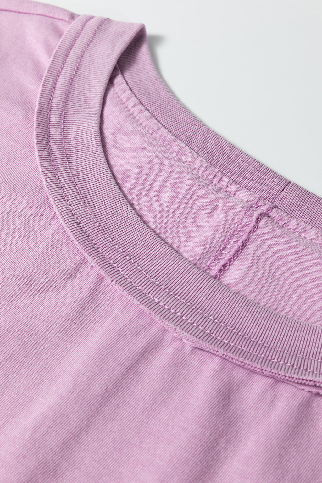 Bright Pink Mineral Wash Boxy Fit Cotton Tank Top