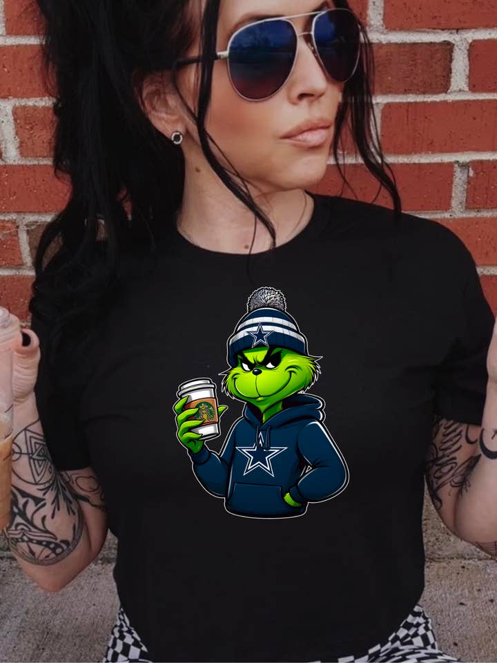 Cowboys Grinch