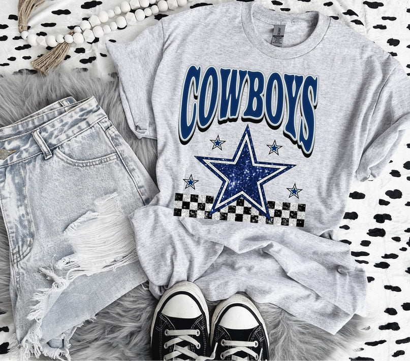 Retro Cowboys T-Shirt