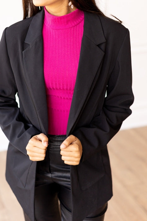 Boyfriend Blazer Black
