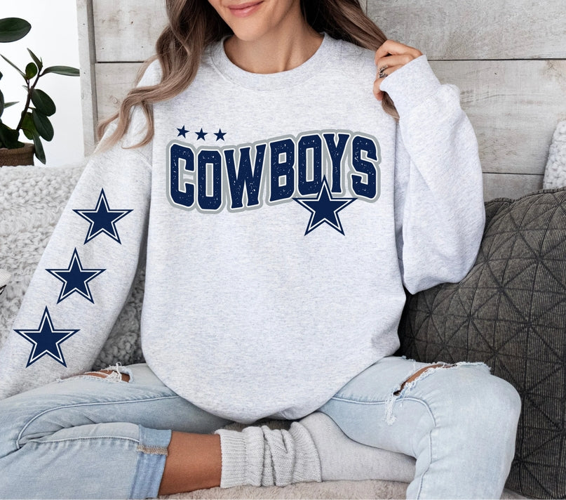 Cowboys Crewneck