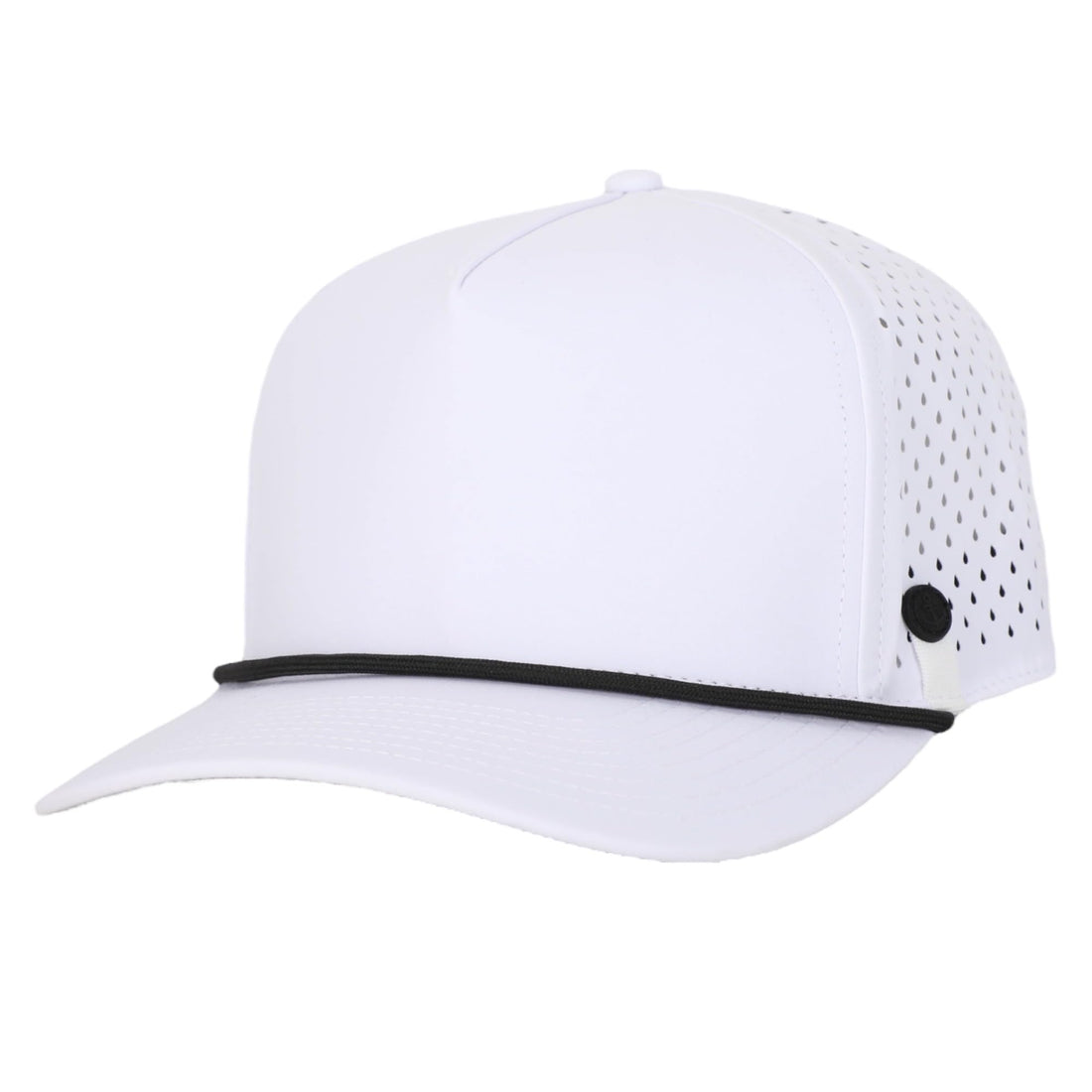 The Destroyer Performance Golf Rope Hat: Black