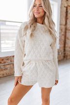 Skyler Quilted Lounge Set