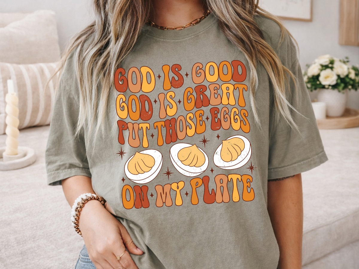 Coffee Run Espresso Comfort Colors Tee