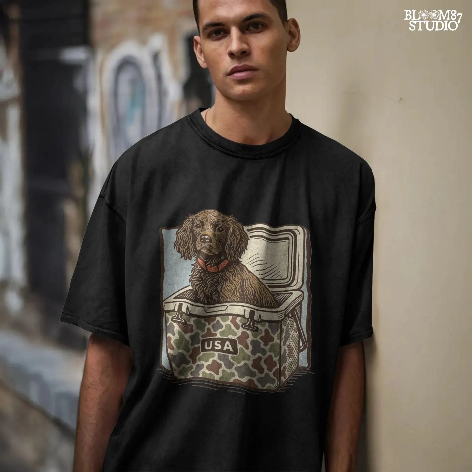 Hunting Dog Cooler tee or sweatshirt