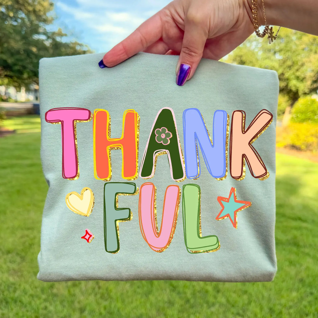 Thankful tee or sweatshirt