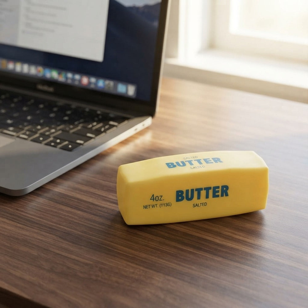 Butter Stick Squishy Stress Ball