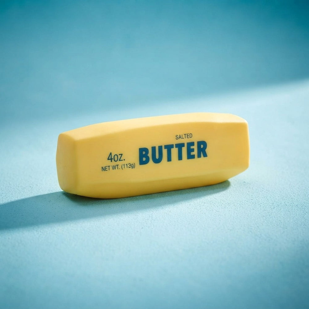 Butter Stick Squishy Stress Ball
