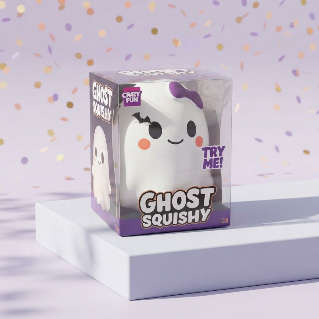 Bow Ghost Slow Rebound Toy