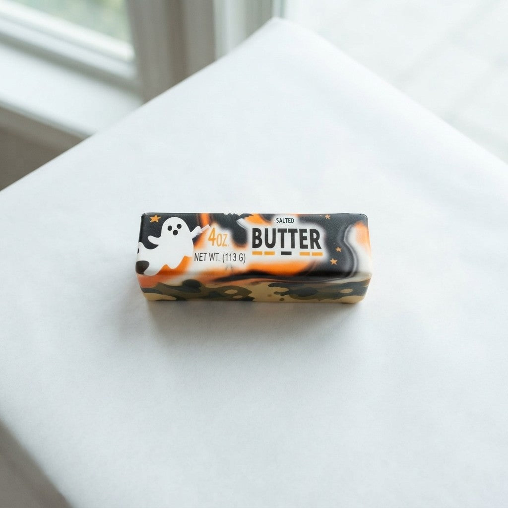 Ghost Halloween Butter Squishy