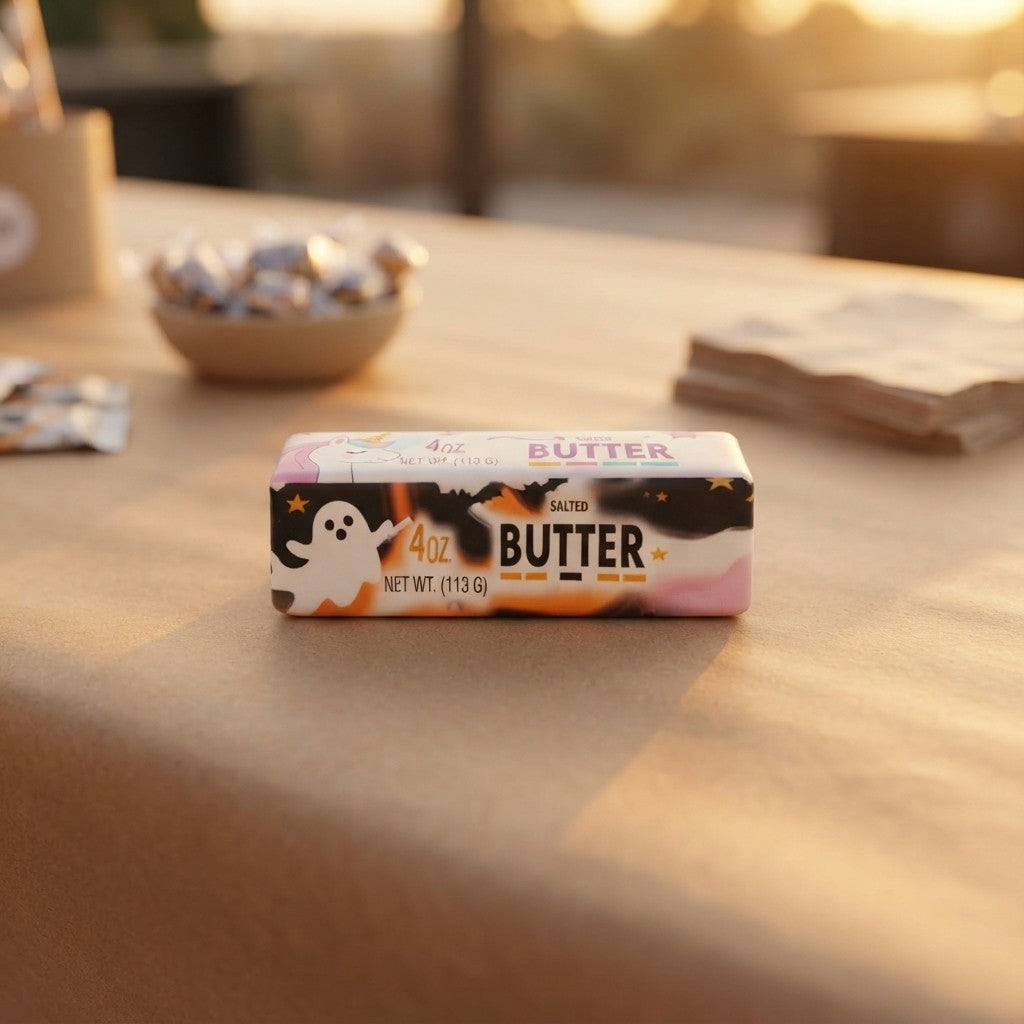 Ghost Halloween Butter Squishy