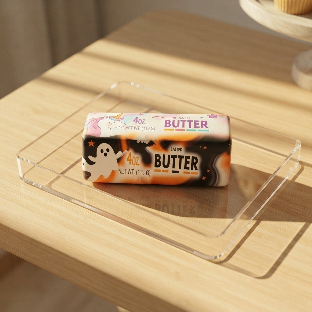 Ghost Halloween Butter Squishy