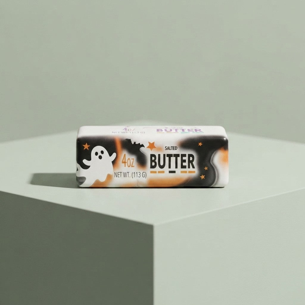 Ghost Halloween Butter Squishy