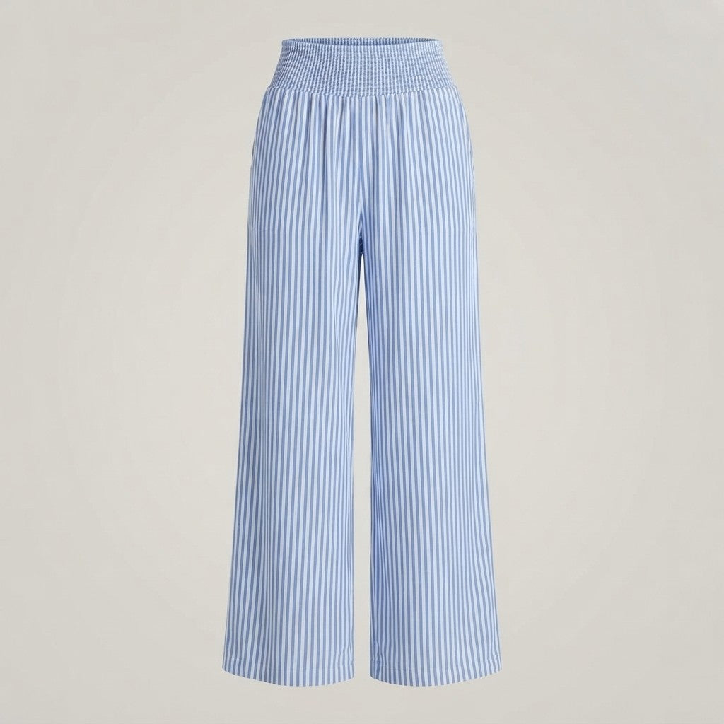 Sampeel Wide Leg Palazzo Trousers