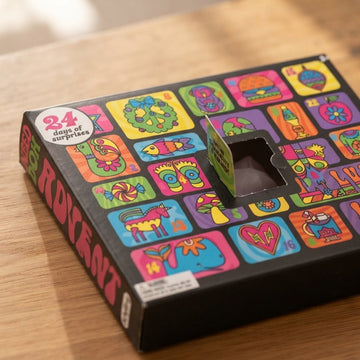 Advent Calendar Pop Cube Squishy Toy